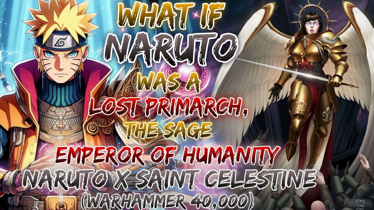What If Naruto Was A Lost Primarch, The Sage Emperor Of Humanity | Naruto X Saint Celestine