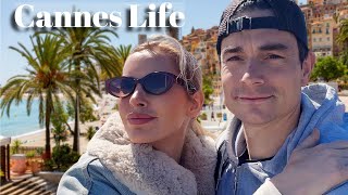 Real Life in Cannes 🇫🇷 | Spring Days, Beach Clubs, French Pharmacy & Healthy Living