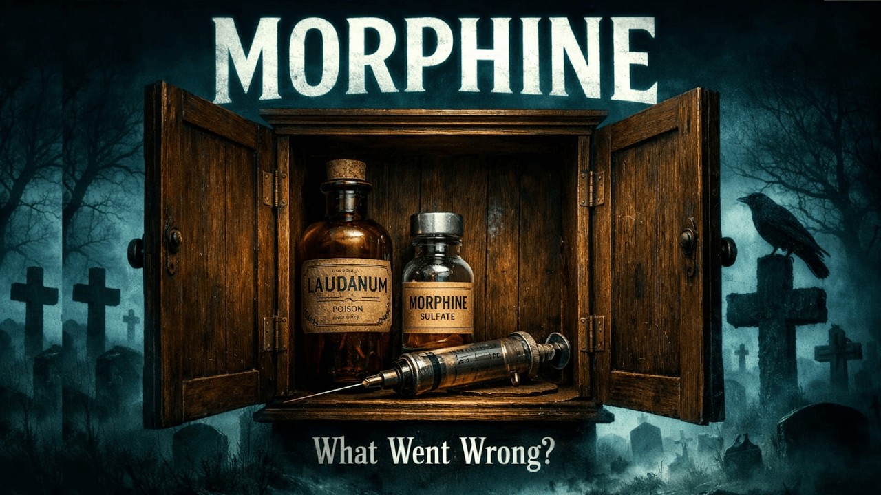 Morphine: The Miracle Drug That Changed Medicine - History to Fall Asleep