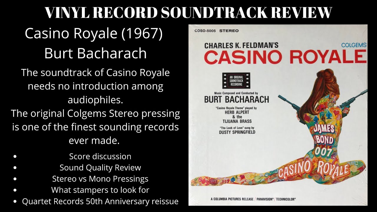 Casino Royale (1967)-Burt Bacharach Original US Colgems Stereo and