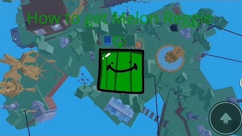 How to get Melon Reggie in Roblox Find The Reggies