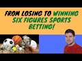 5 CRUCIAL Sports Betting Tips (From A Six Figure Winner)