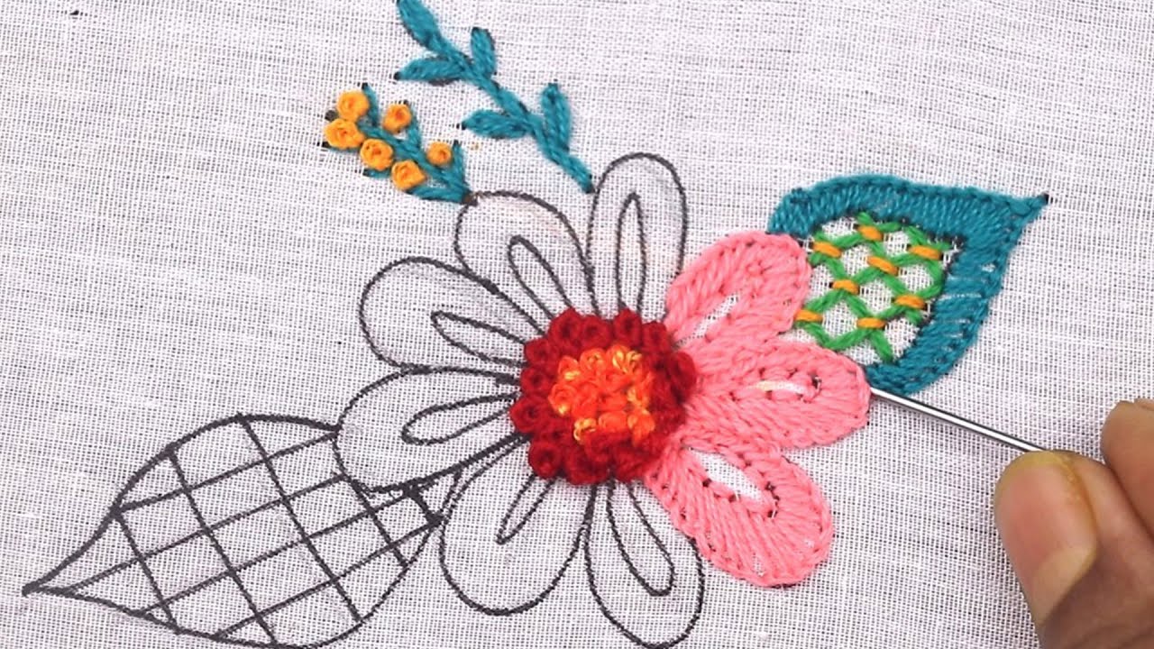 easy Mexican Embroidery guide, new hand embroidery, beautiful ...