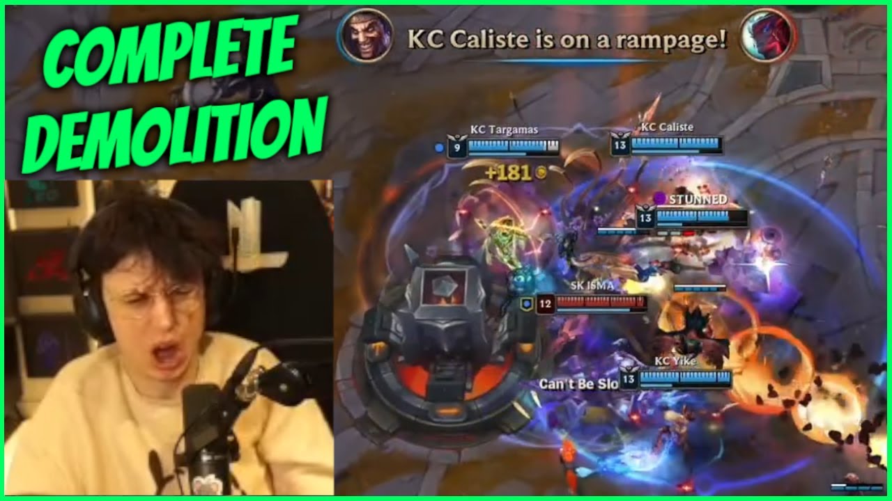 Caedrel Reacts To KC's Complete STOMP Of A Game