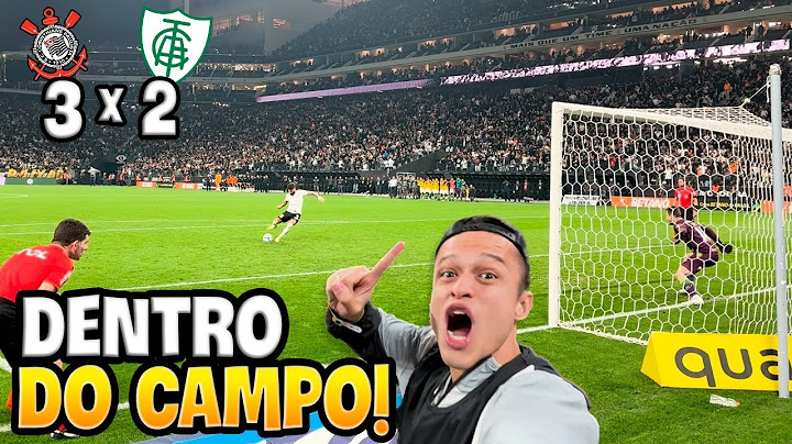 CLASSIFICAÇÃO EMOCIONANTE DO CORINTHIANS NOS PÊNALTIS!! Corinthians 3 x 2 America MG