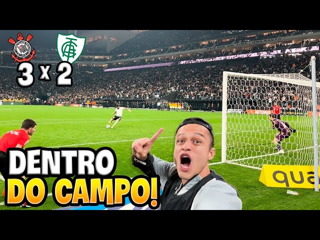 Pós-jogo 🔴 Pênaltis - Corinthians 3 [6x3] 2 América-MG