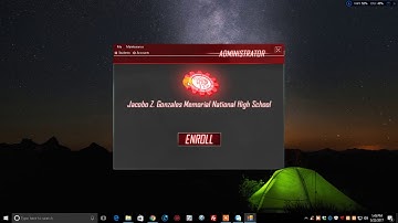 Super Simple Enrollment System