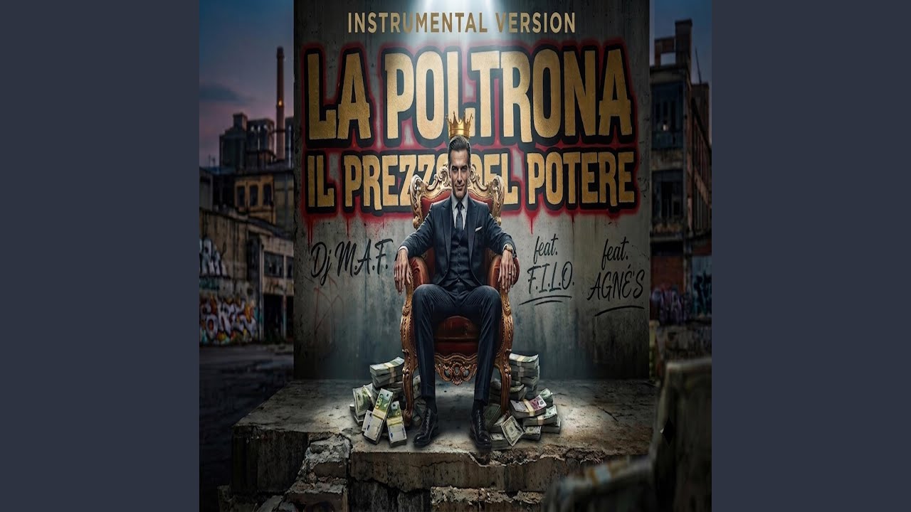 Παρακολούθηση La Poltrona (Instrumental Version) στο YouTube Παρακολούθηση La Poltrona (Instrumental Version) στο YouTube