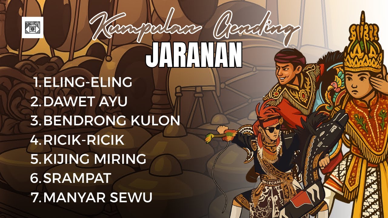 KUMPULAN GENDING JARANAN || 1 Jam Full || Audio Jernih | Konco Ngopi