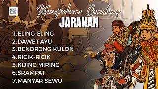 KUMPULAN GENDING JARANAN || 1 Jam Full || Audio Jernih | Konco Ngopi