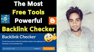 The Most Powerful Backlink Checker (Free Tool) HiFi Trick