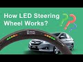 LED Steering Wheel : How Does It Work? Sequel One (NEW)