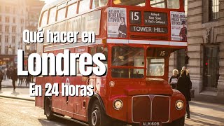 ✅ Qué hacer y ver en TU PRIMER VIAJE a LONDRES | Guía de Viaje por LONDRES Inglaterra