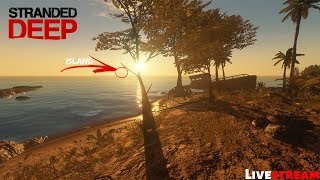 SHARK ATTACK ON THE ISLAND! || Stranded Deep