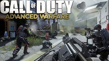 COD: Advanced Warfare - "TRAFFIC" Campaign GAMEPLAY, 3D MINI-MAP, Rocket Launcher TURRET & MORE!