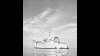 RMS Caronia Sinking!