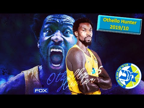 Othello Hunter ● Maccabi Tel Aviv ● 2019/20 Best Plays & Highlights ● MONSTER!