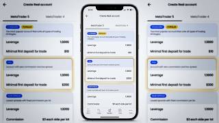 Different Types of Trading Accounts in JustMarkets Broker Review of Account Types on Just Markets