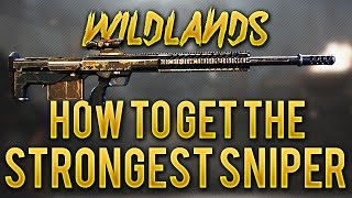 GHOST RECON WILDLANDS How To Get The Best Sniper Rifle!