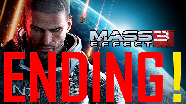 Mass Effect 3 Ending explanation explained in 3min Shepard's indoctrination theory for all Endings