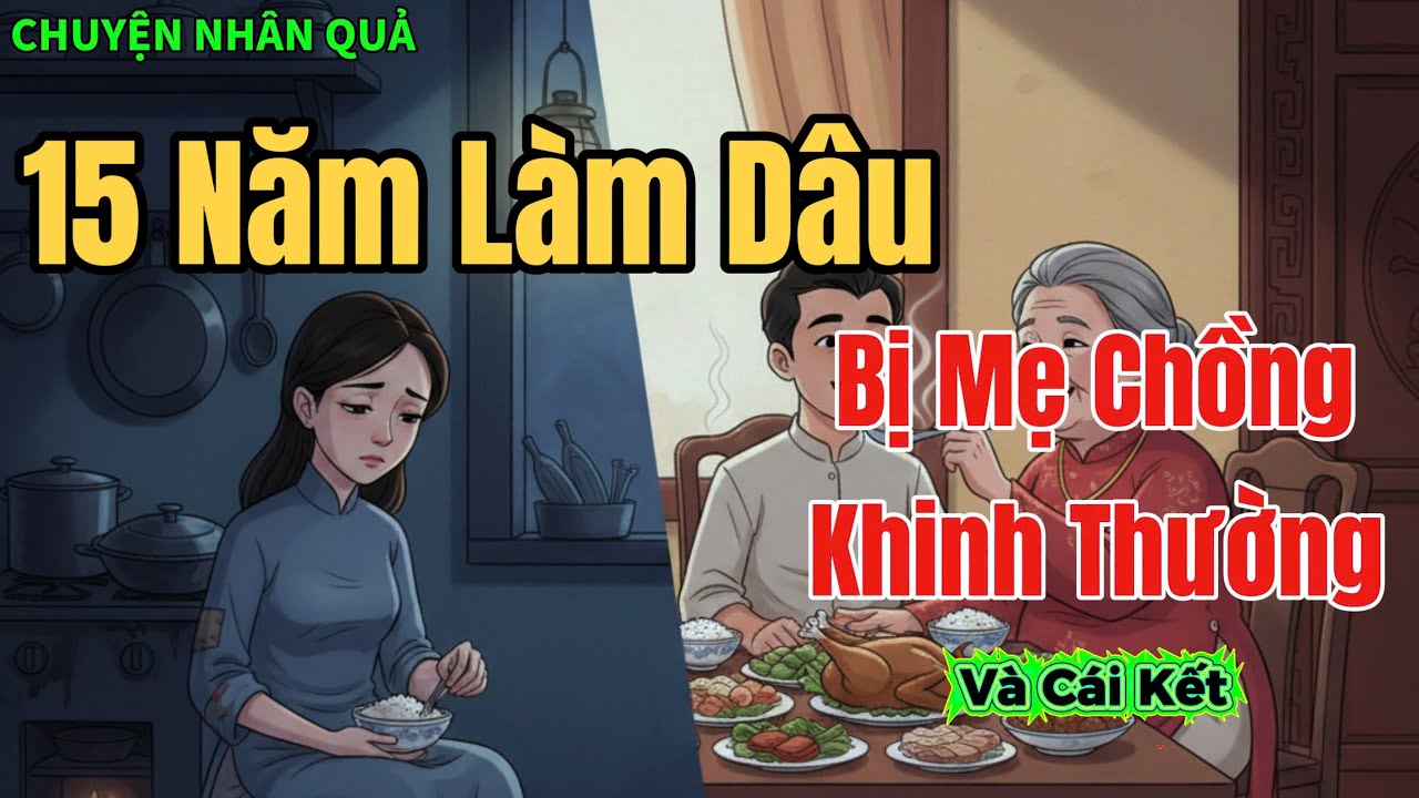 15 Năm Làm Dâu, Bị Mẹ Chồng Khinh Thường Sỉ Nhục, Nhận Bài Học Nhớ Đời | Chuyện Nhân Quả