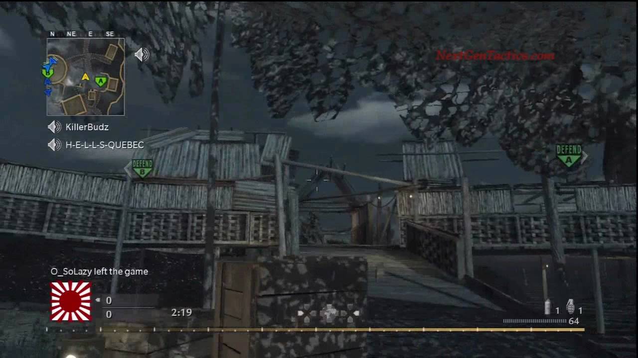 Call of Duty: World at War Tutorials Search and Destroy Makin & Makin ...