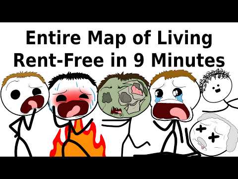 Entire Map of Living Rent Free in 9 Minutes