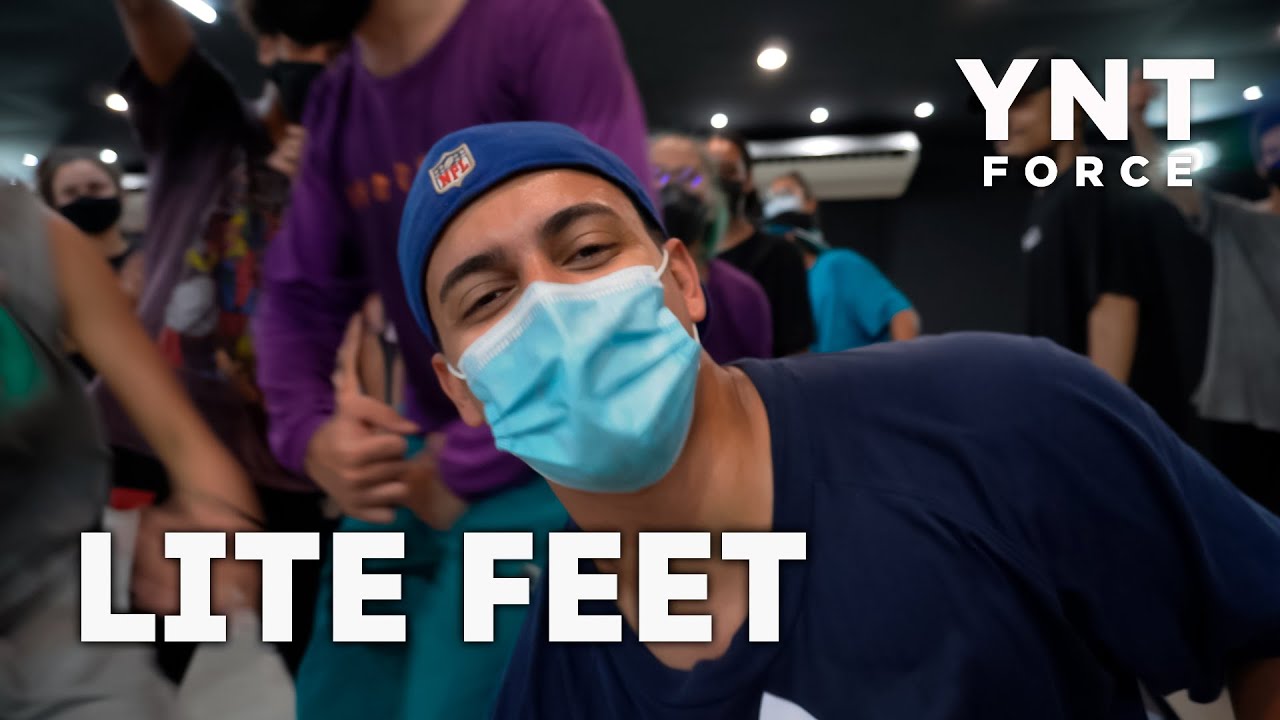 Lite Feet Brasil [In Progress] - YouTube