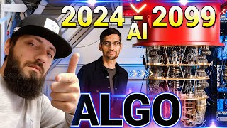 СРОЧНО 🔥 скоро #ALGO 1000$ 🚀 Google рассказал о будущем до 2099 г \ #криптовалюта #BitMart