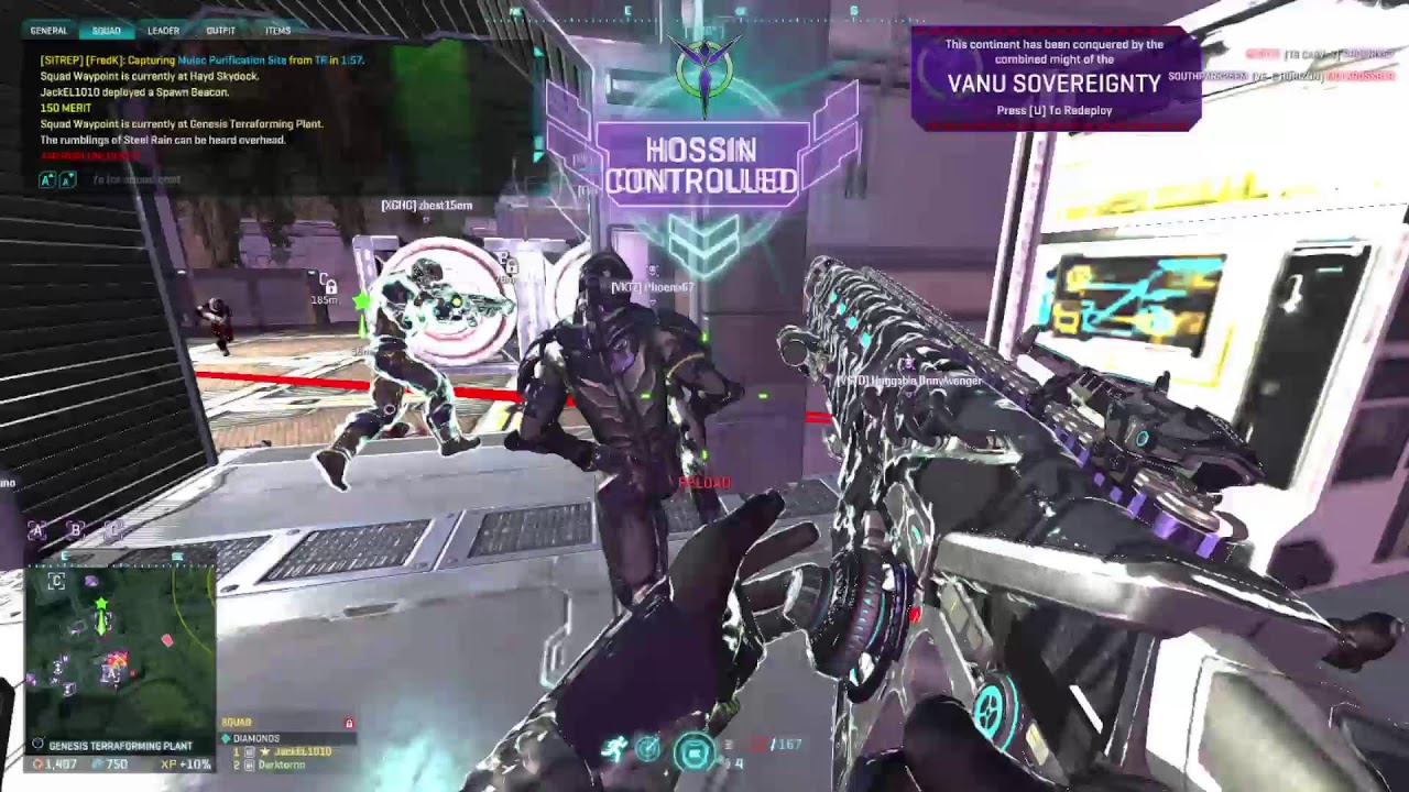 Planetside 2 - Solo Ursa 4/19