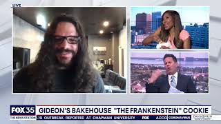The Frankenstein Cookie at Gideon's Bakehouse