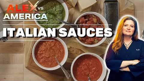 Prep School with Alex Guarnaschelli: Italian Sauces | Alex vs. America | Food Network