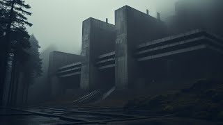 Secret Facility  Dystopian Dark Ambient Journey  Mysterious Alien Music