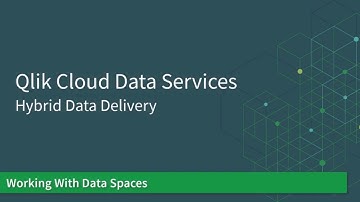 Working with Data Spaces - Qlik Cloud
