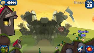 WORMS 2 ARMAGEDDON на Android | обзор игры screenshot 5