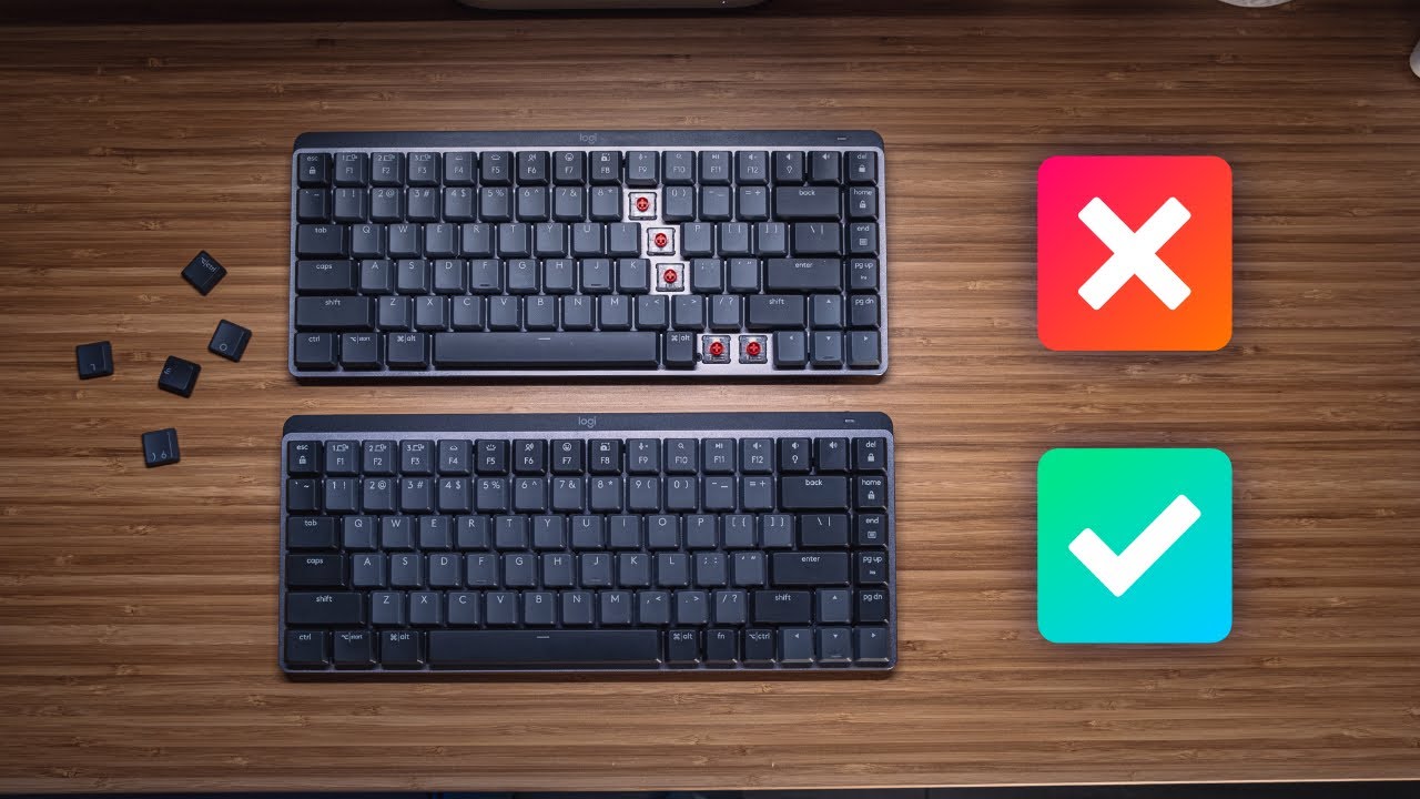 评测｜罗技MX MECHANICAL MINI for MAC｜无法抵抗的白色- YouTube