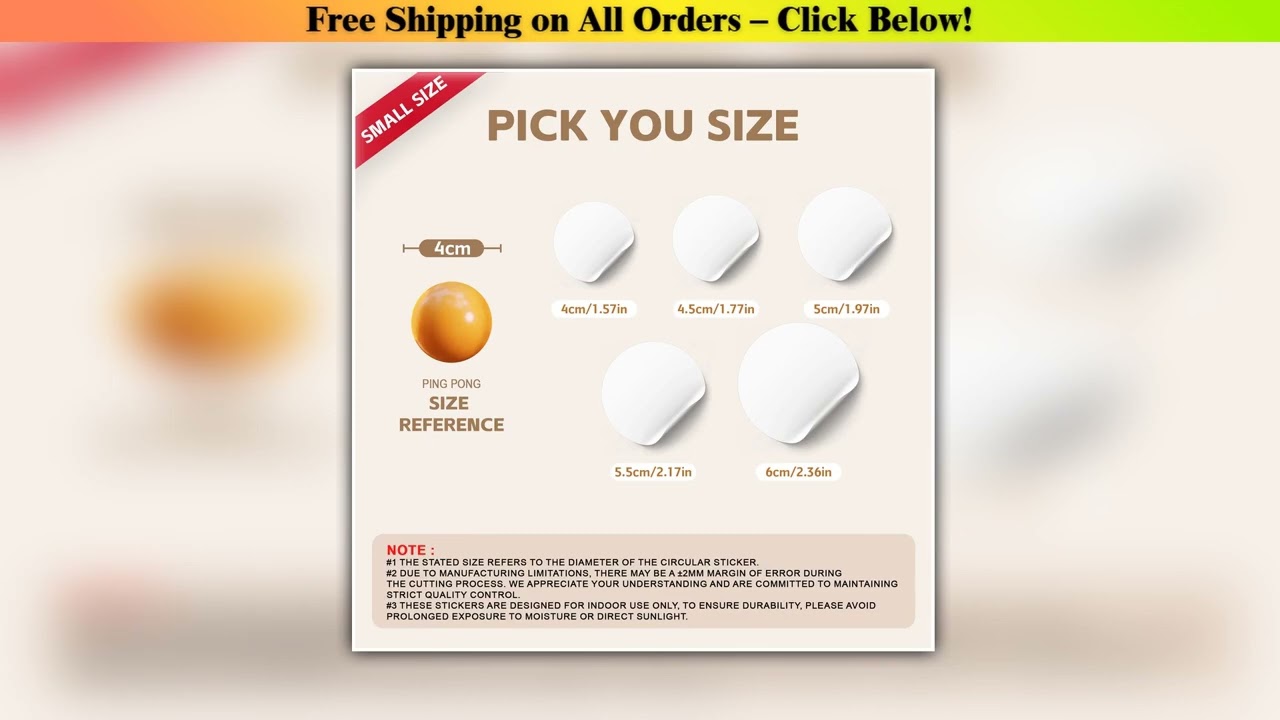 Custom Stickers Round Personalized Stickers Waterproof Custom Logo Labels for Wedding