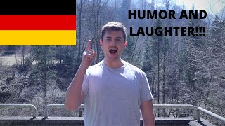 Germans Are Funny!