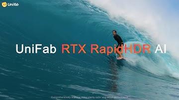 One-click HDR super-resolution Enhancement | UniFab RTX RapidHDR AI