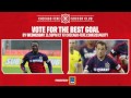 2014 Aldi Goal of the Year | Day 4: #1 Patrick Nyarko vs. #4 Harry Shipp
