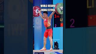 Li Fabin (61kg) hitting a world record again!