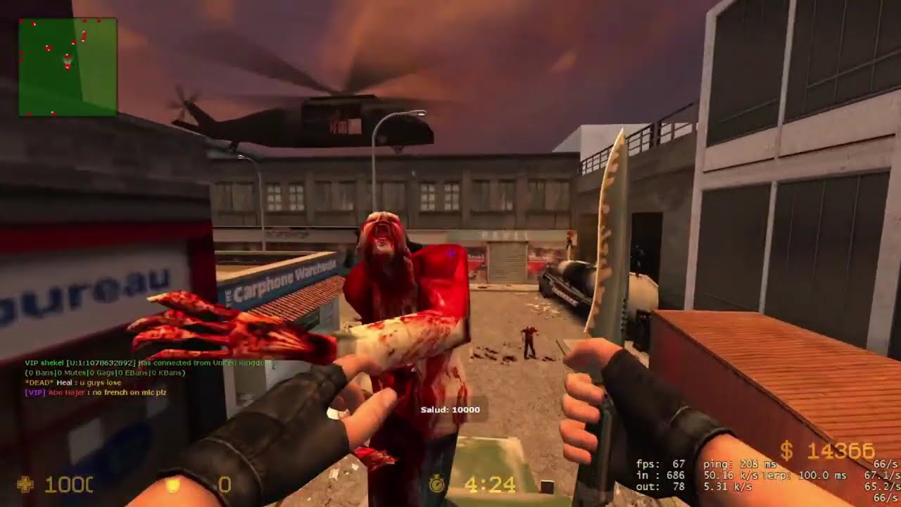 Counter Strike Source Zombie Escape - NIDE.GG | The Hardest City To Escape