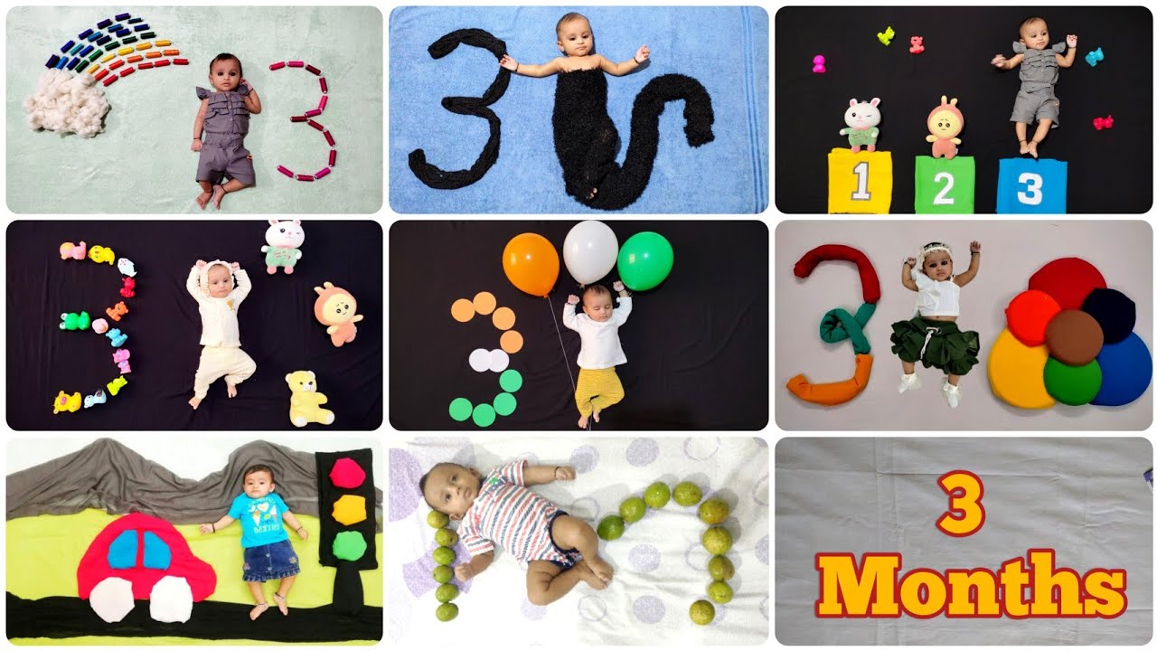 Photos to take of your baby at 6 months