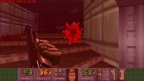 The Ultimate DOOM - E1M7 "Computer Station" UV-FAST