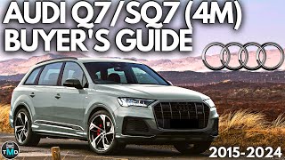Audi Q7 buyers guide (2015-2024) Avoid buying a broken used Audi Q7 with common faults (TFSI | TDI)