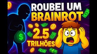 EM BUSCA DO TOP 1 NO ROUBE UM BRAINROT