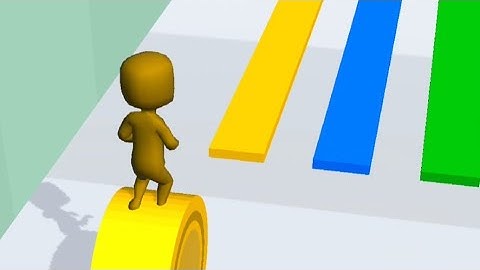 Layers roll gameplay walkthrough/android iOS New levels gameplay