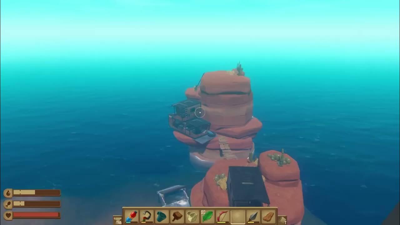Raft Part 32, Finally solving Puzzles. - YouTube