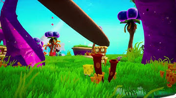 Battle for Bikini Bottom Rehydrated  -- Jellyfish Fields Teeter-Totter Glitch (Execution and Fix)