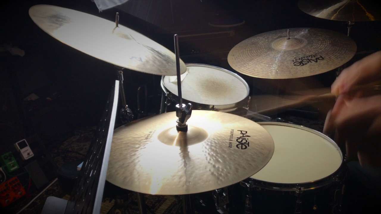 Playing on a music stand!! (Recording drums with one mic) YouTube